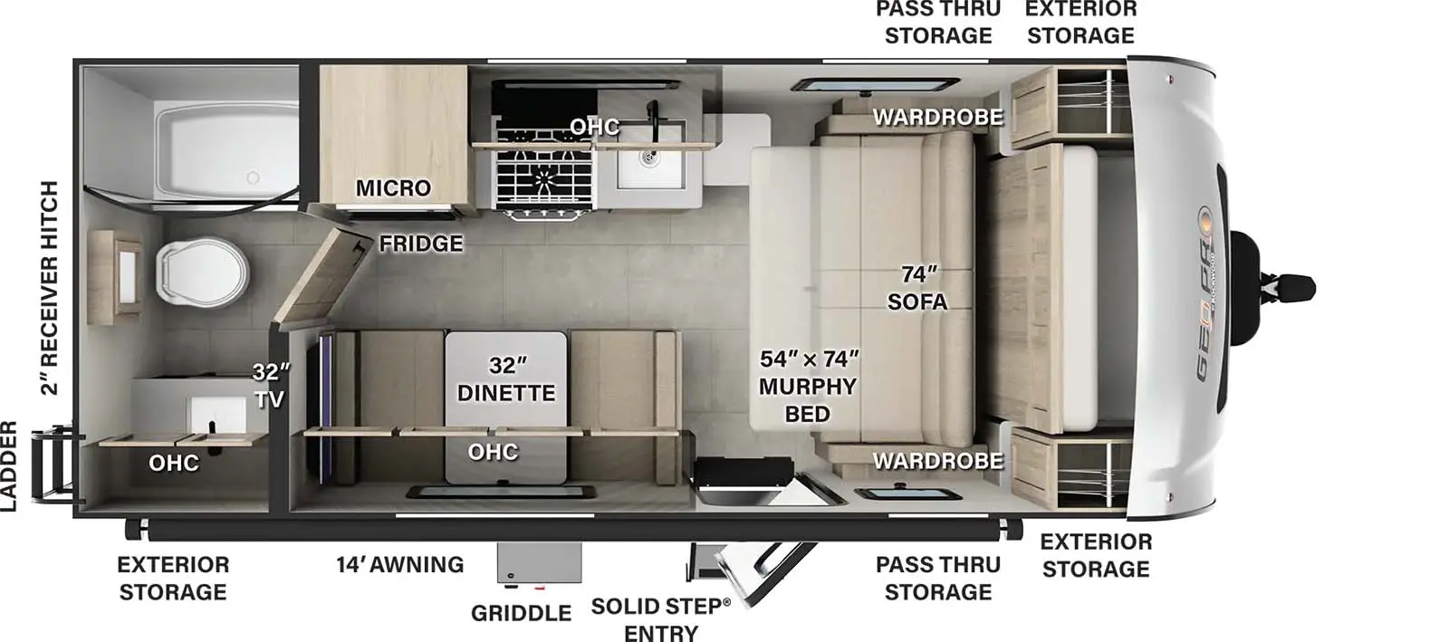 G19FD Floorplan Image